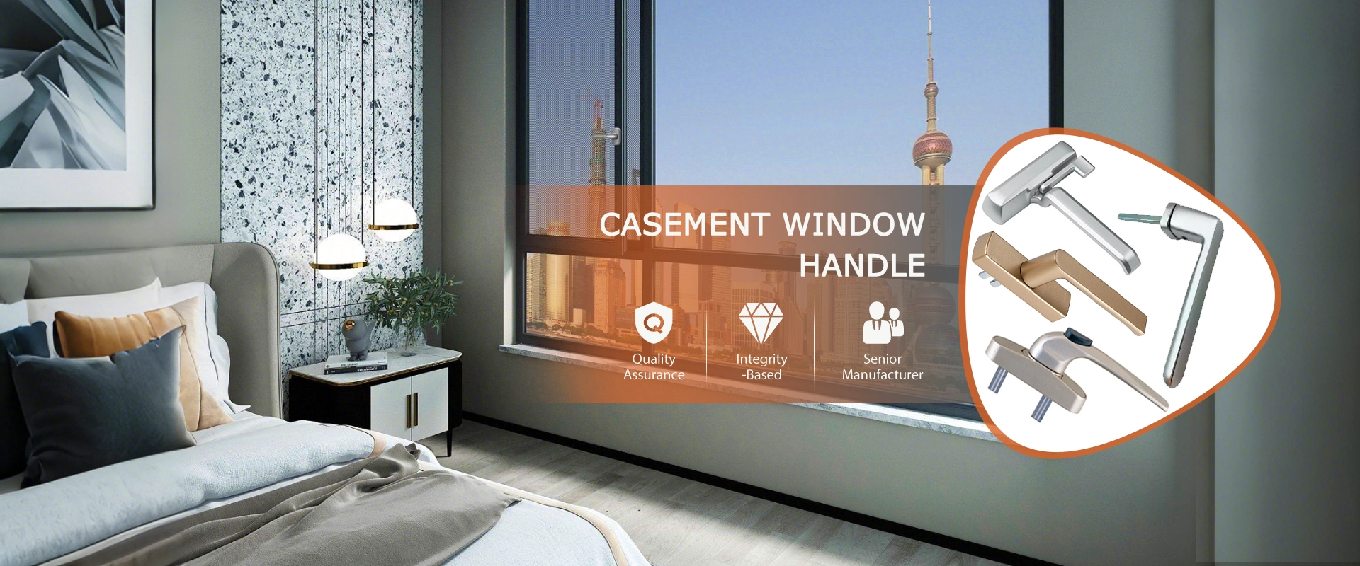 నాణ్యమైన విండో హ్యాండిల్ ఫ్యాక్టరీ