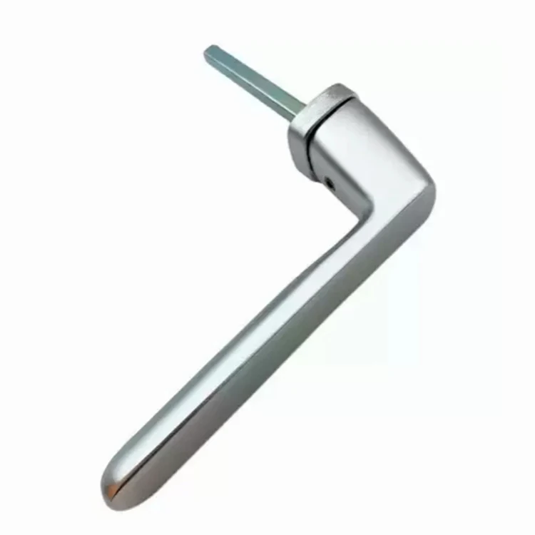Aluminum Yarn Integrated Casement Window Handle Without Base